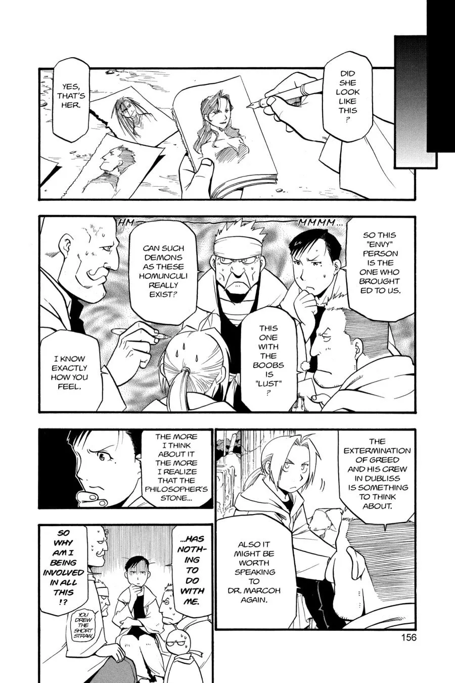 Fullmetal Alchemist Chapter 41 page 14 - 