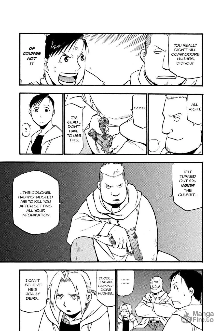 Fullmetal Alchemist Chapter 41 page 15 - 