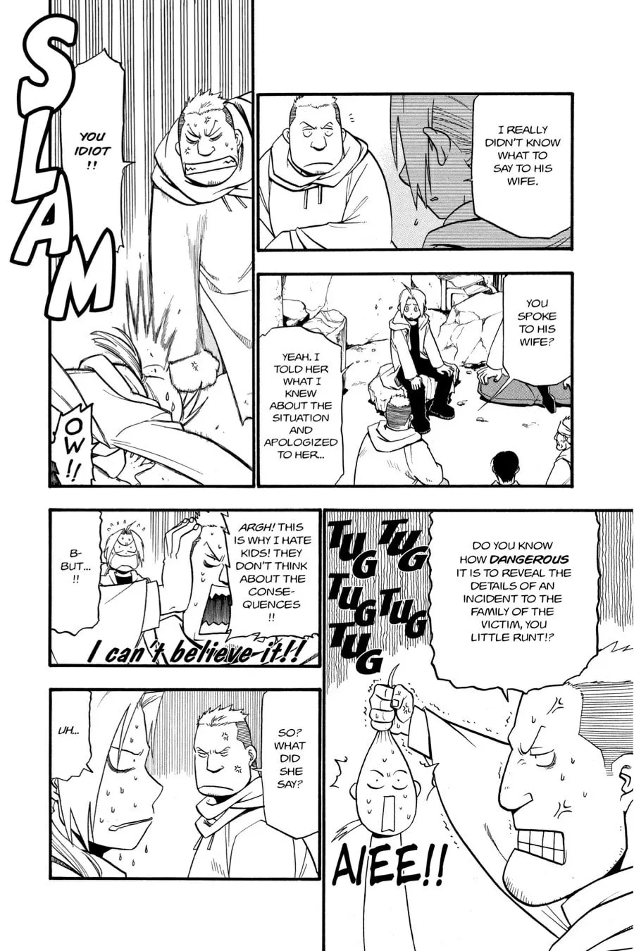 Fullmetal Alchemist Chapter 41 page 16 - 