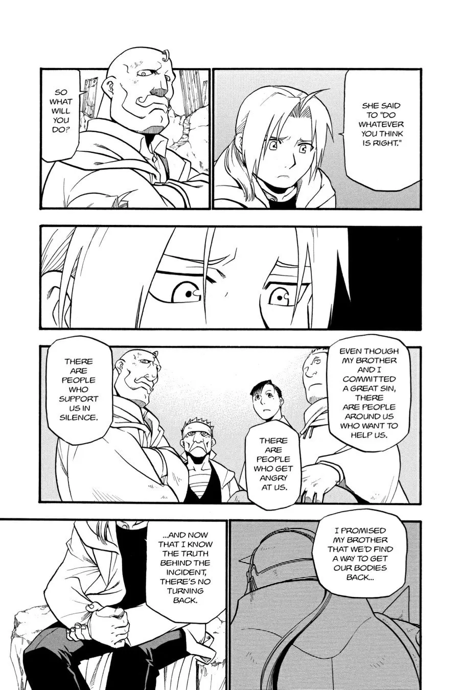 Fullmetal Alchemist Chapter 41 page 17 - 