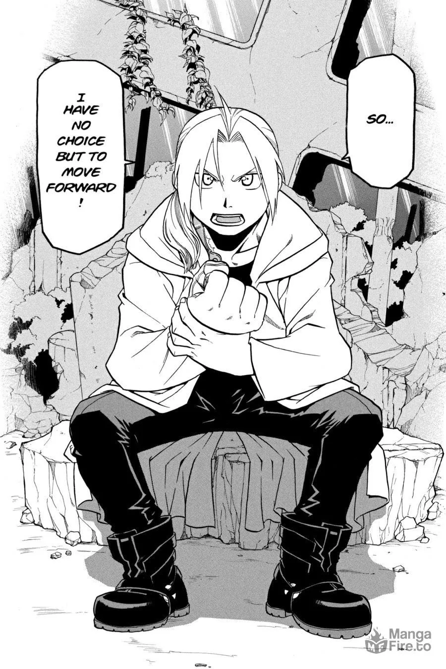 Fullmetal Alchemist Chapter 41 page 18 - 