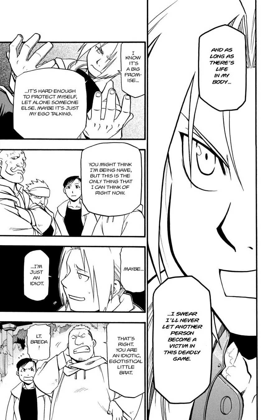 Fullmetal Alchemist Chapter 41 page 19 - 