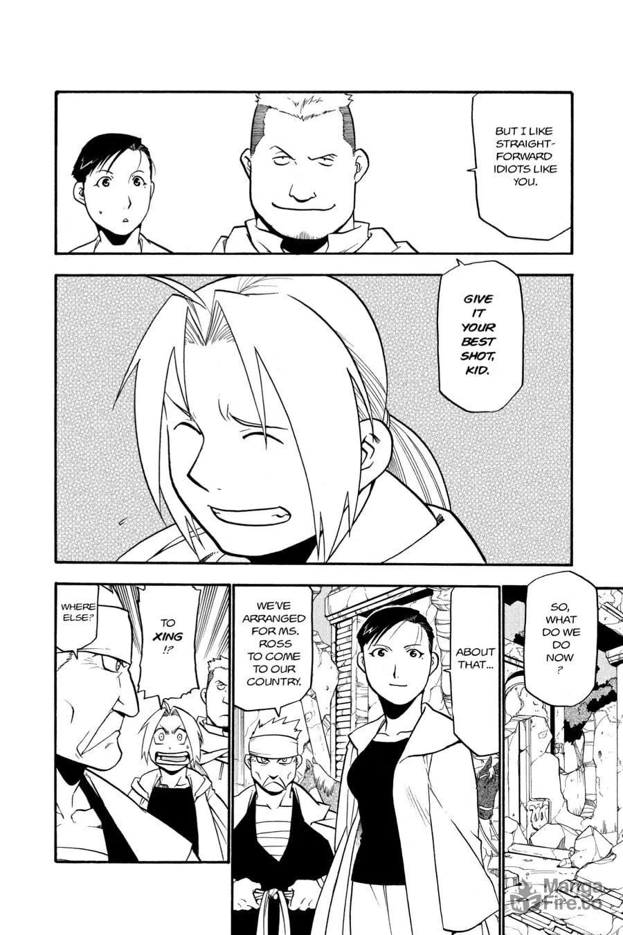 Fullmetal Alchemist Chapter 41 page 20 - 