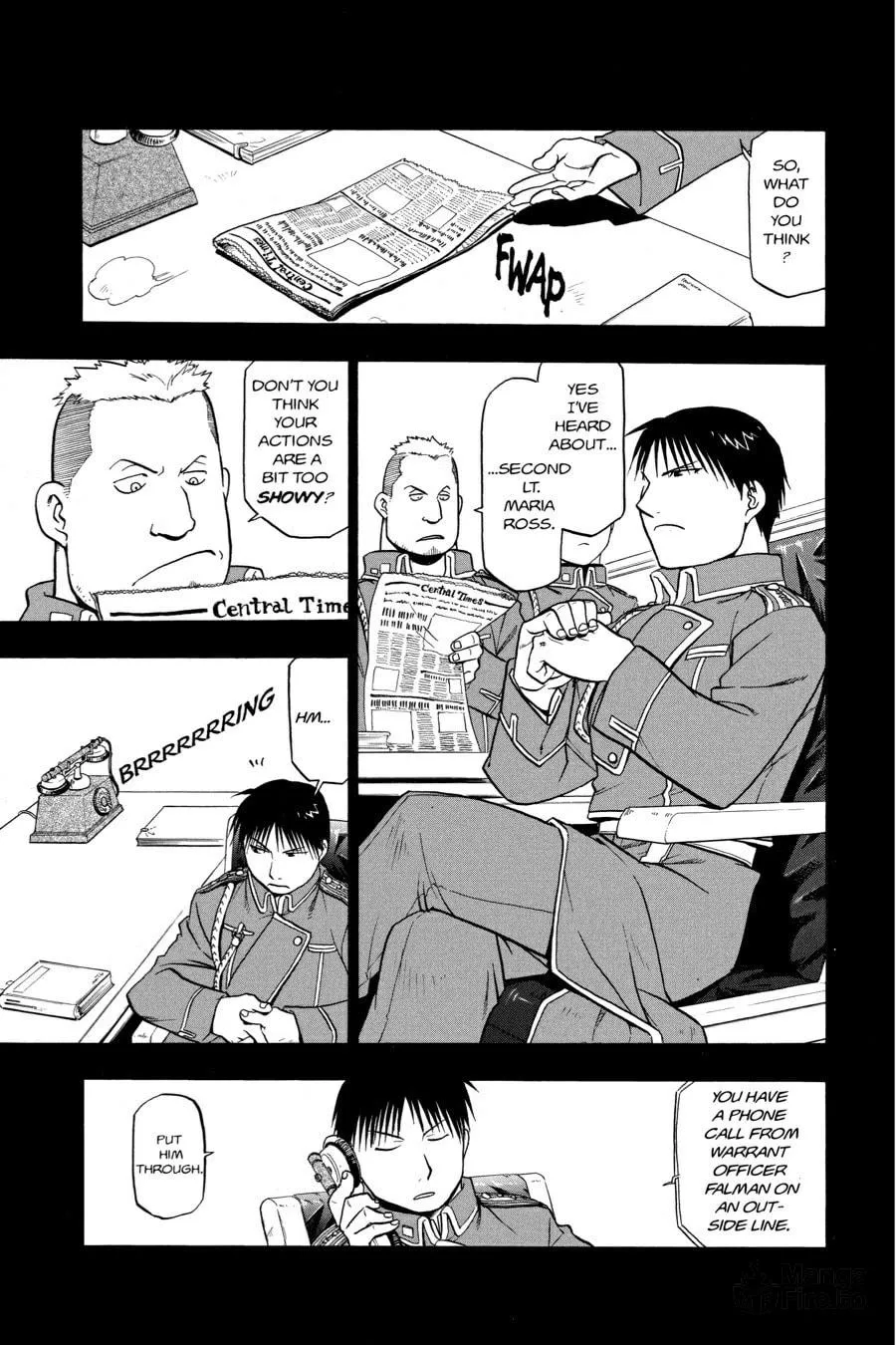 Fullmetal Alchemist Chapter 41 page 3 - 