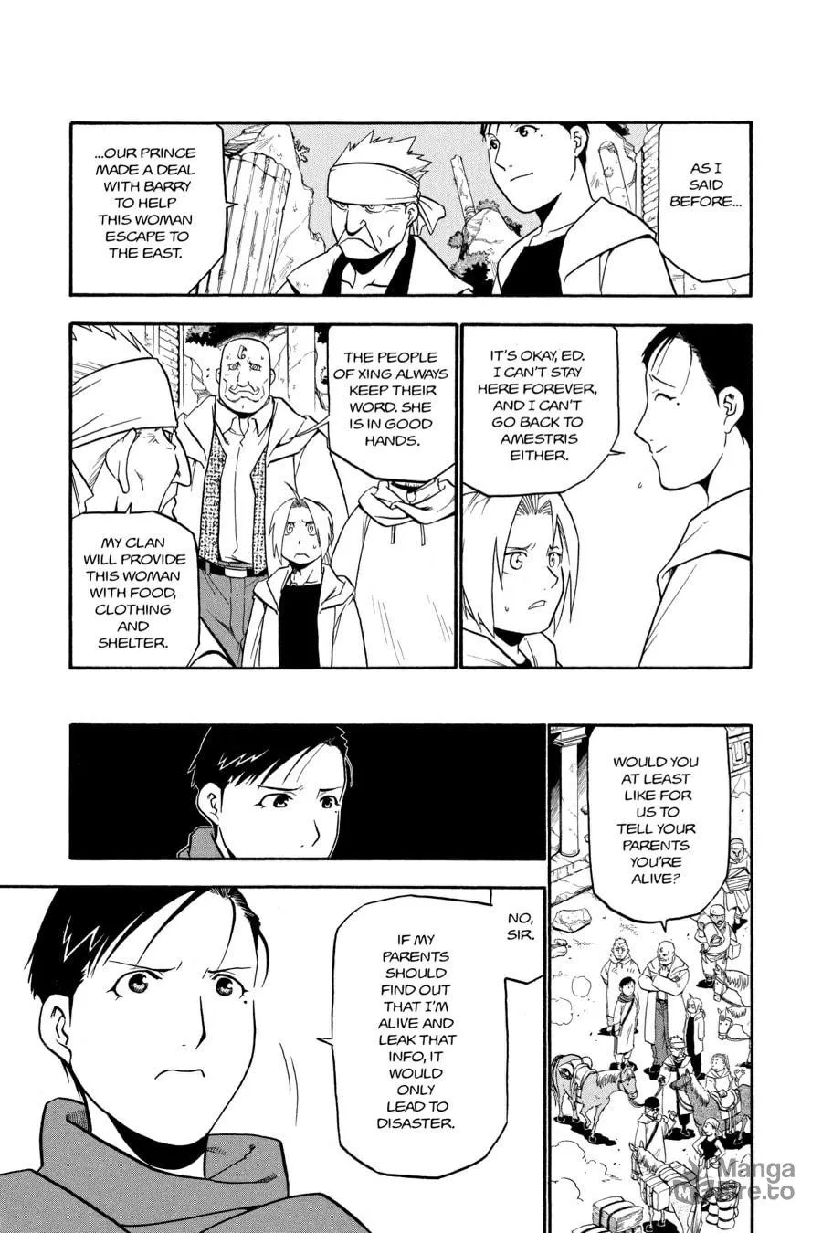 Fullmetal Alchemist Chapter 41 page 21 - 