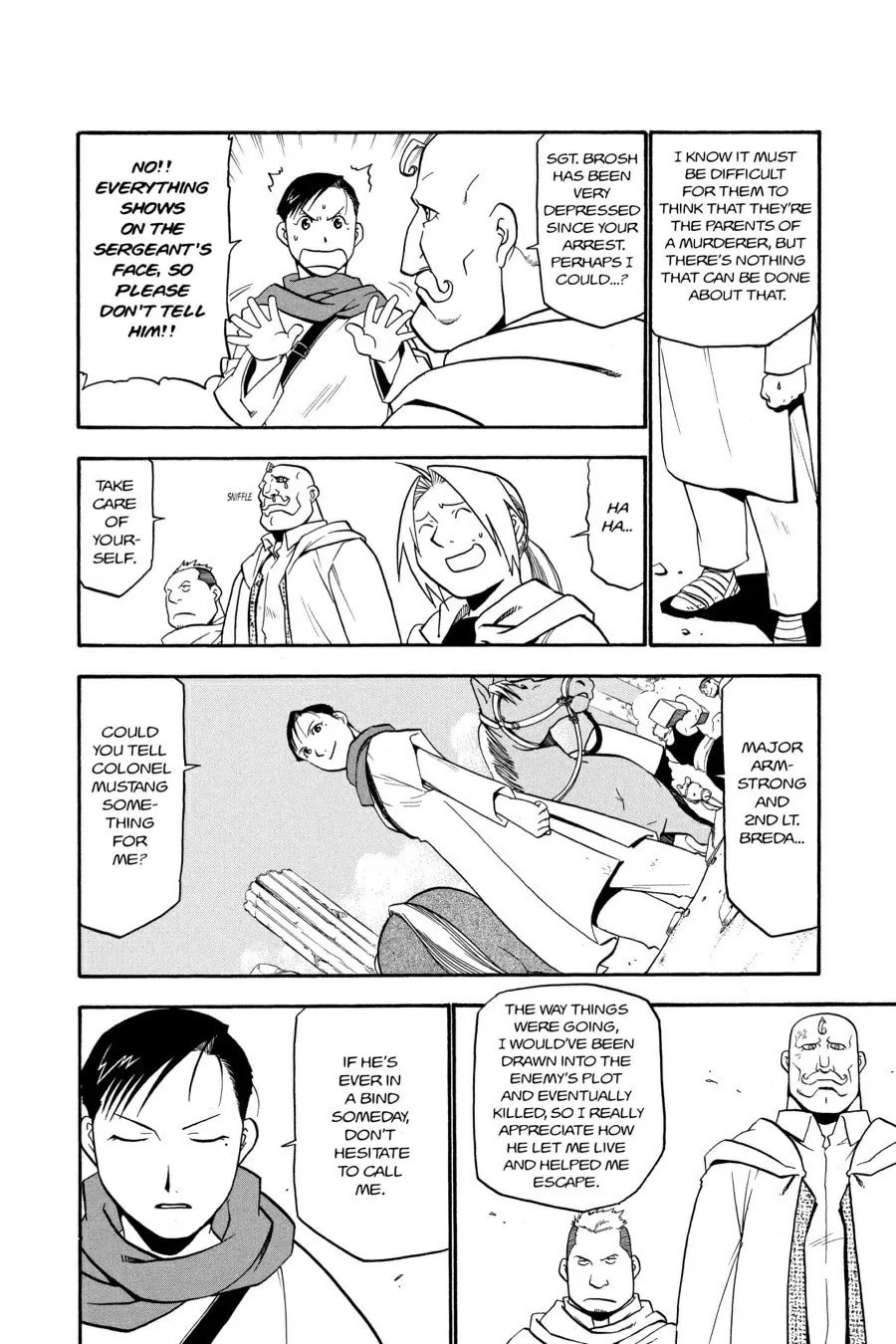 Fullmetal Alchemist Chapter 41 page 22 - 