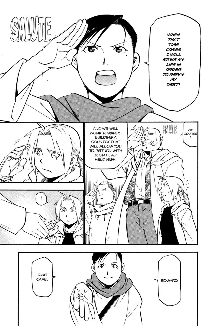 Fullmetal Alchemist Chapter 41 page 23 - 