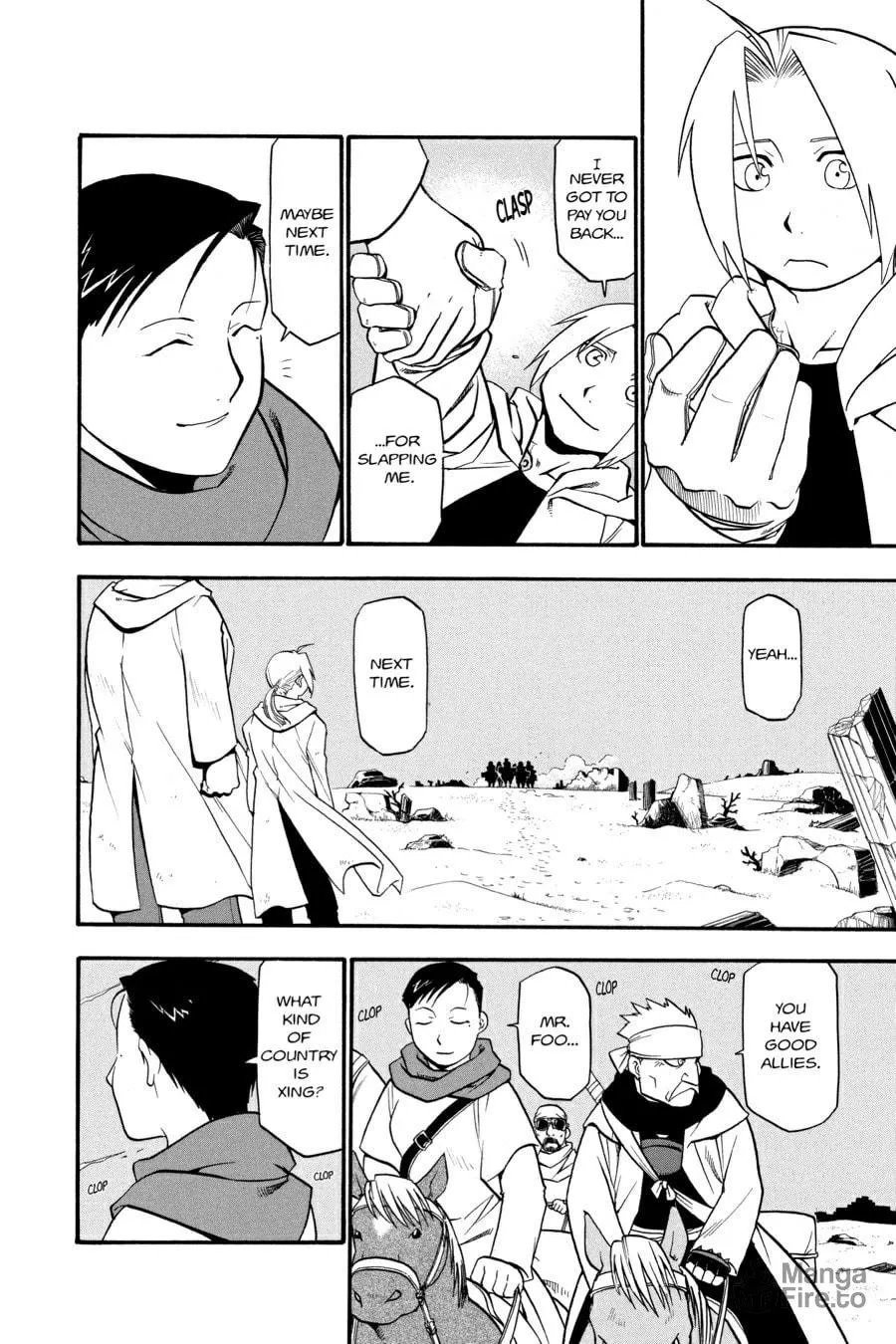 Fullmetal Alchemist Chapter 41 page 24 - 