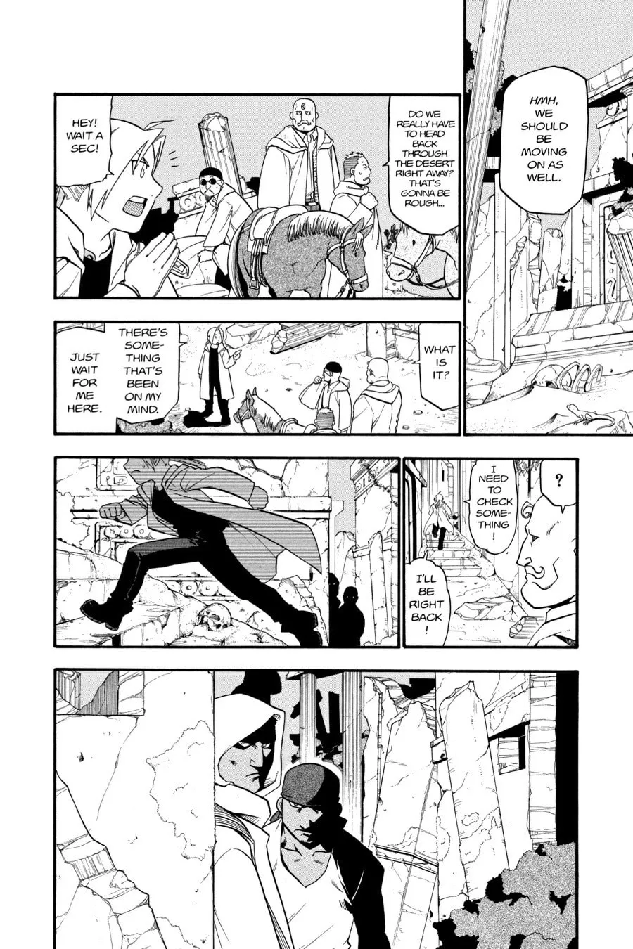 Fullmetal Alchemist Chapter 41 page 26 - 