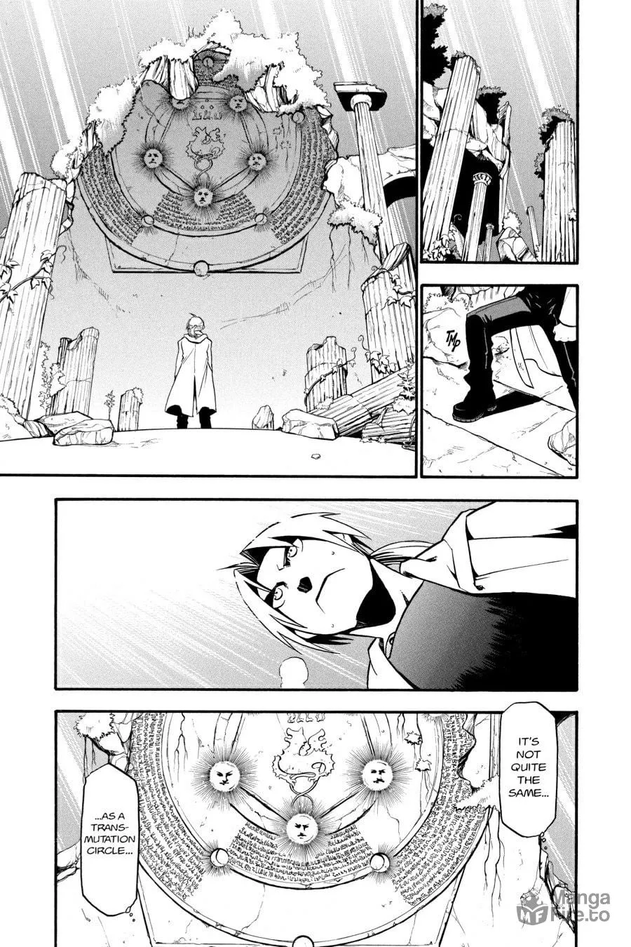 Fullmetal Alchemist Chapter 41 page 27 - 