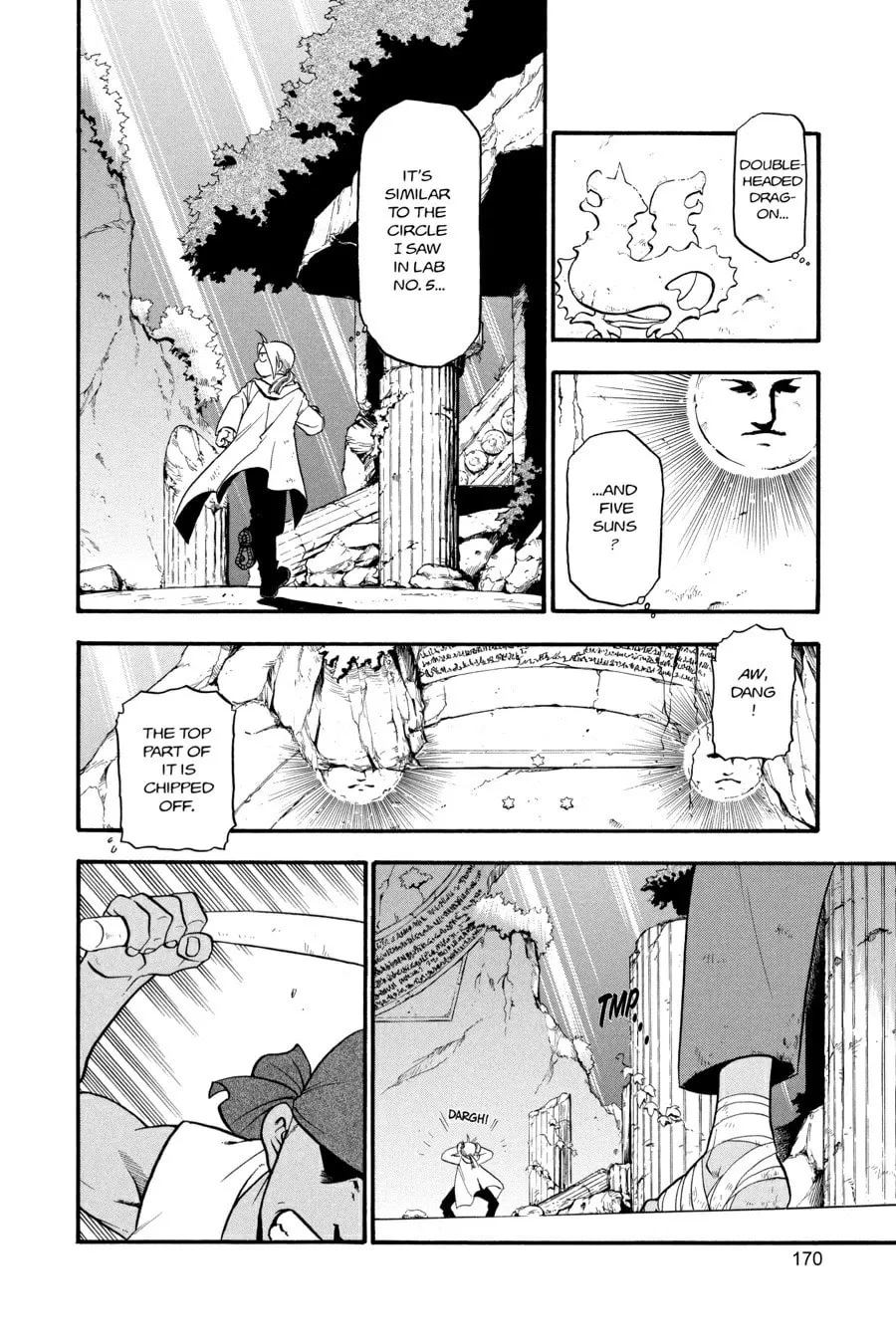 Fullmetal Alchemist Chapter 41 page 28 - 
