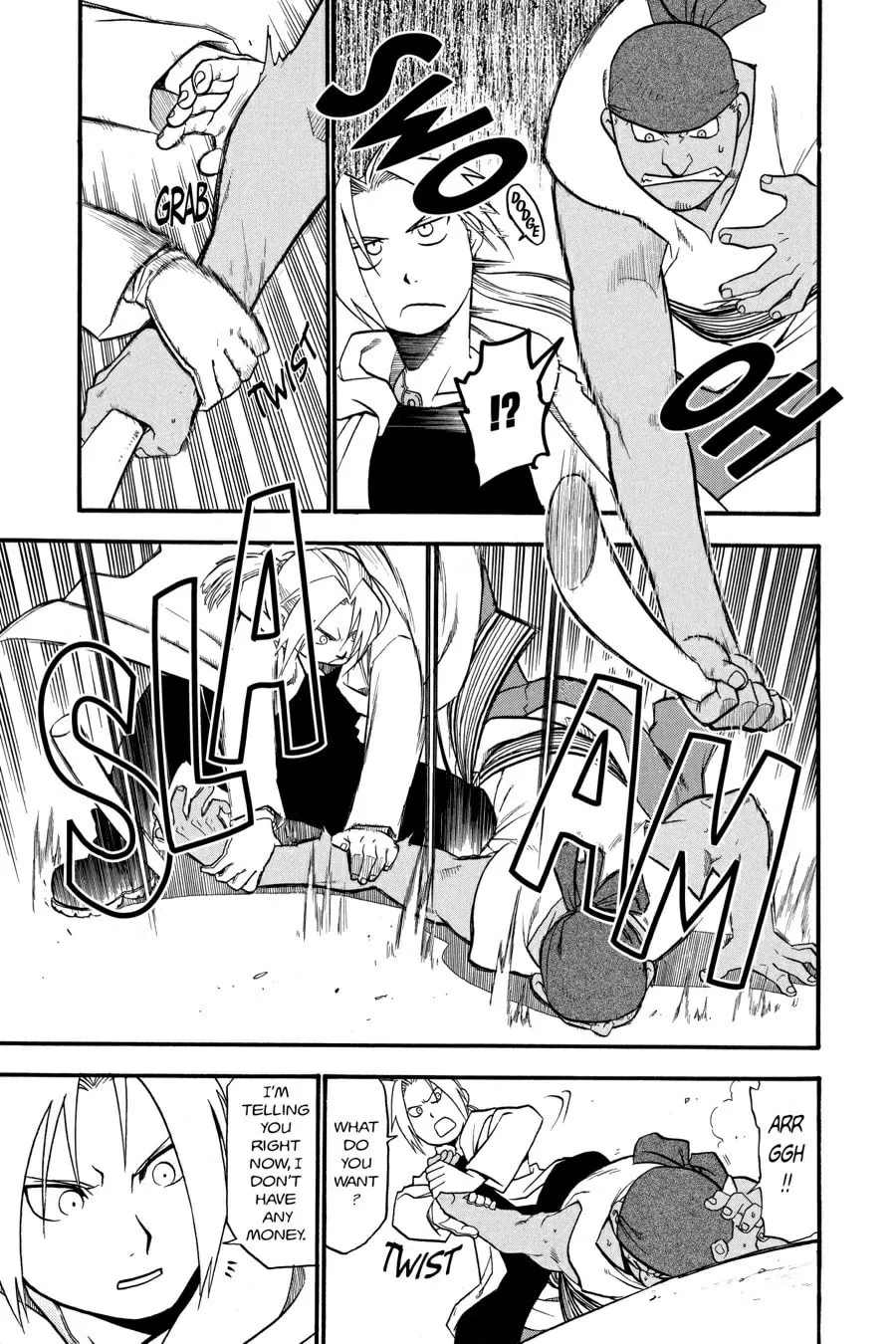 Fullmetal Alchemist Chapter 41 page 29 - 