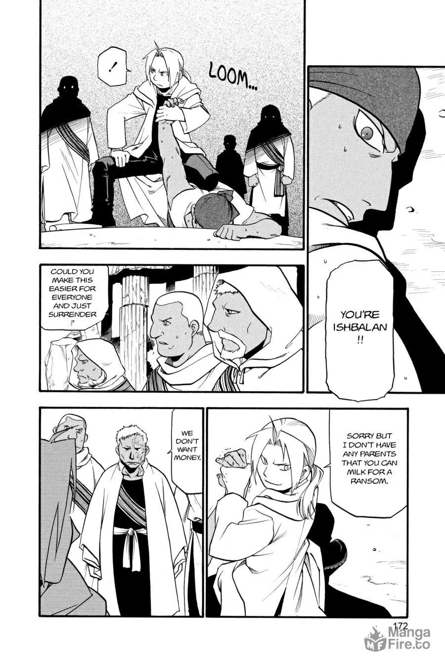 Fullmetal Alchemist Chapter 41 page 30 - 