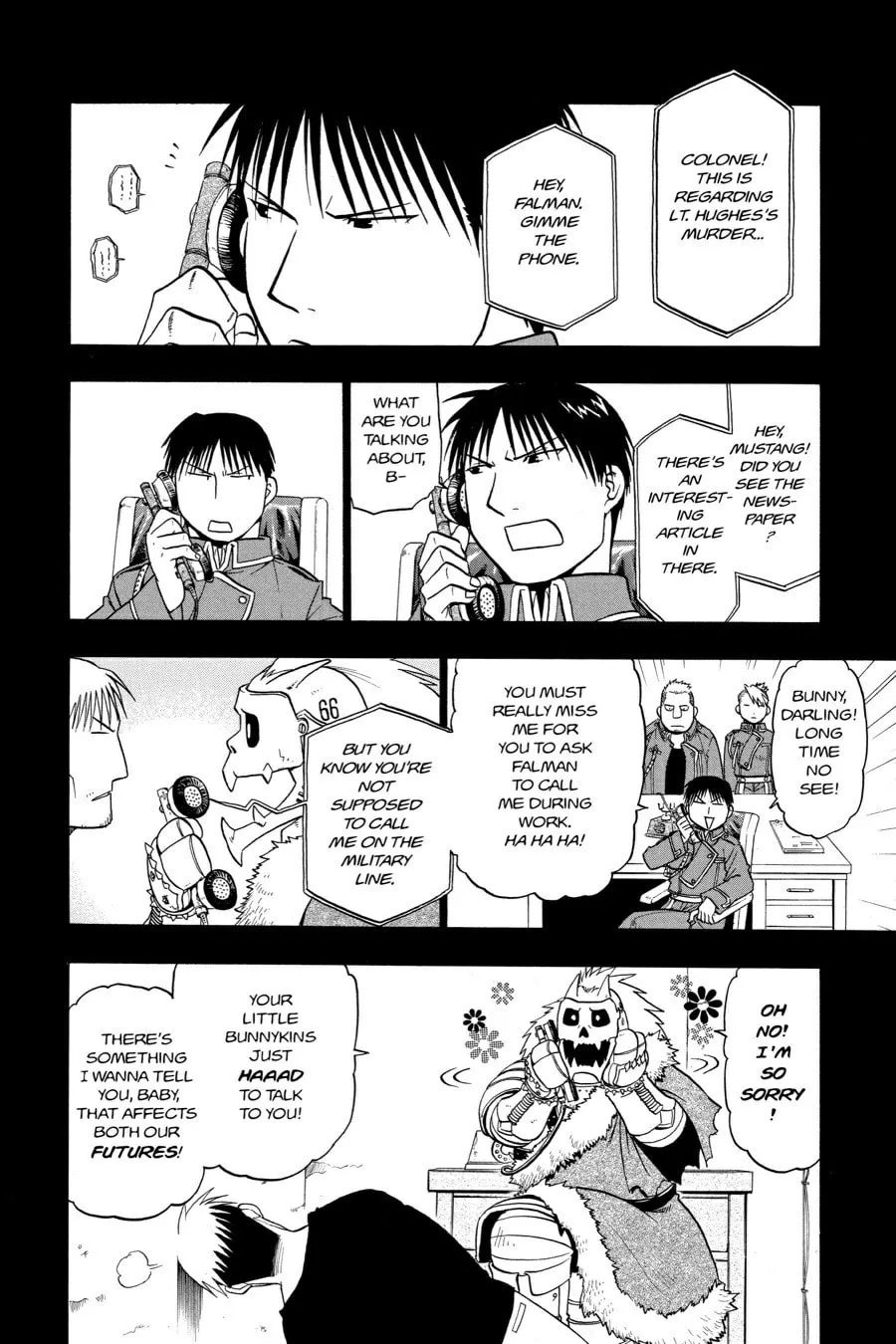 Fullmetal Alchemist Chapter 41 page 4 - 