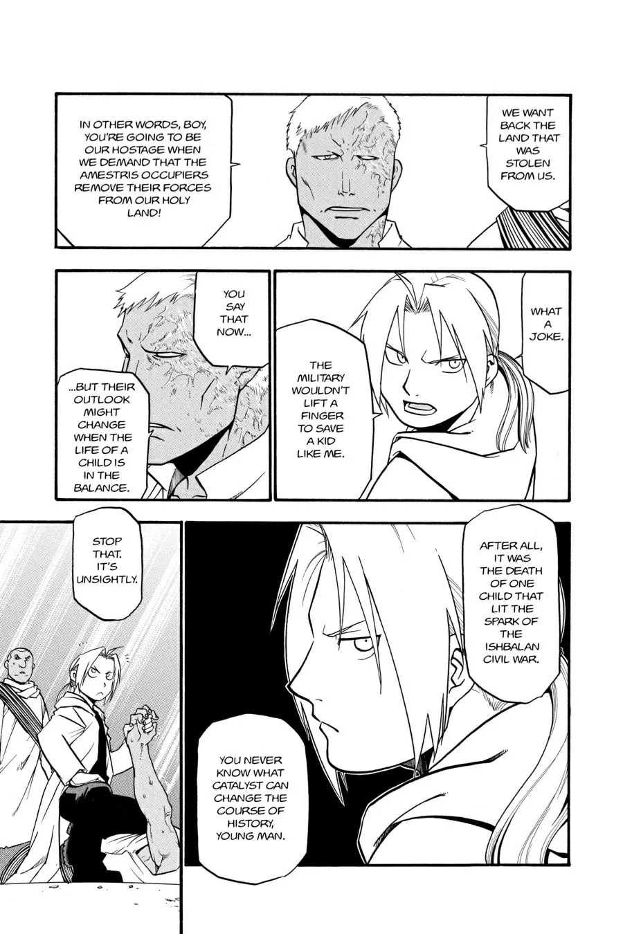 Fullmetal Alchemist Chapter 41 page 31 - 