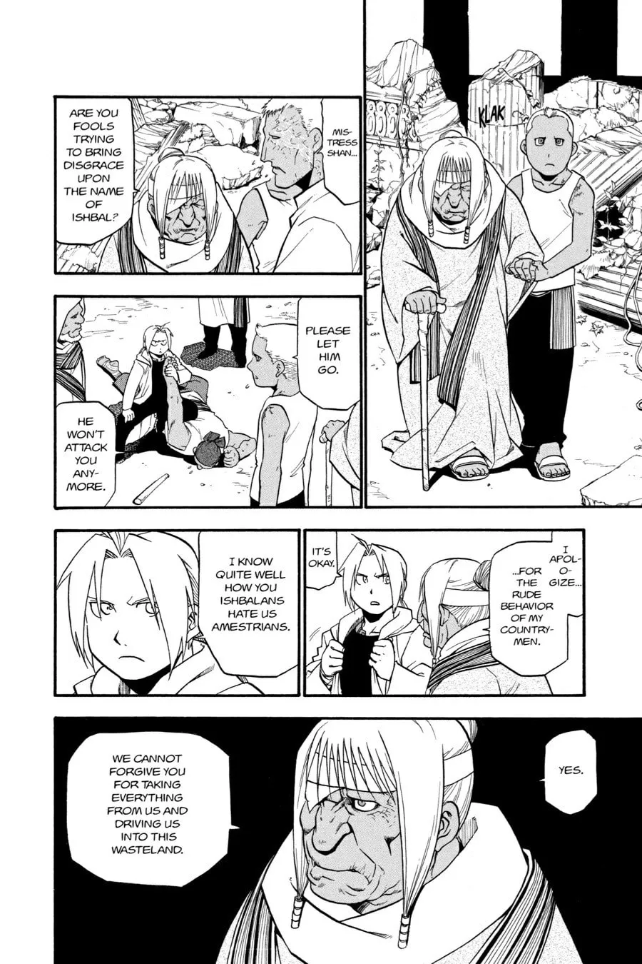 Fullmetal Alchemist Chapter 41 page 32 - 