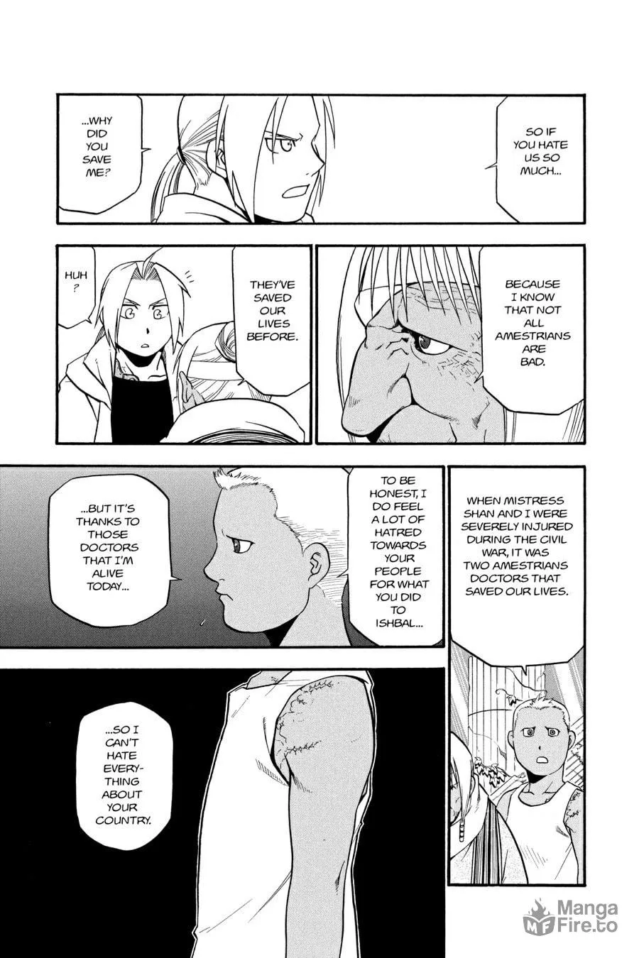 Fullmetal Alchemist Chapter 41 page 33 - 