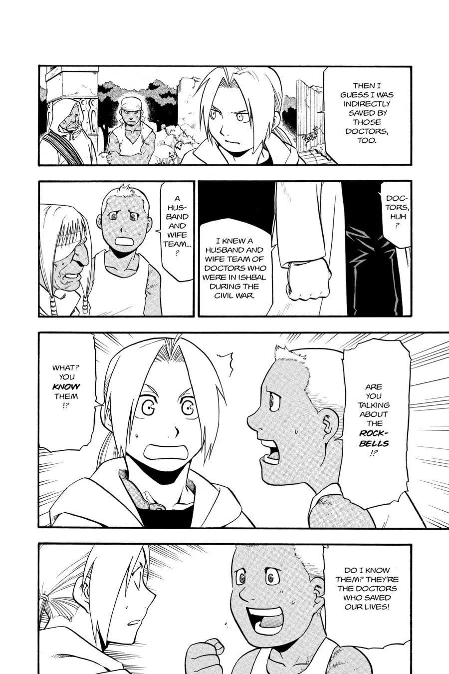 Fullmetal Alchemist Chapter 41 page 34 - 