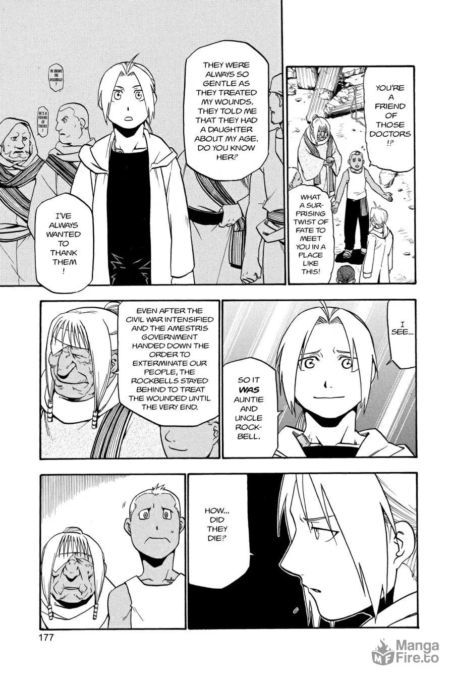 Fullmetal Alchemist Chapter 41 page 35 - 