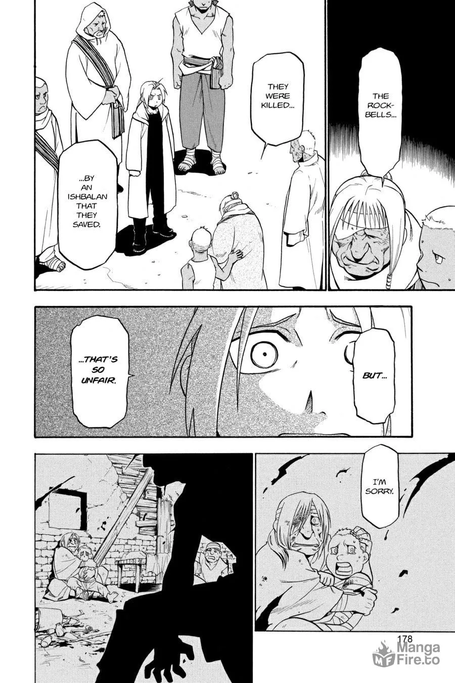 Fullmetal Alchemist Chapter 41 page 36 - 
