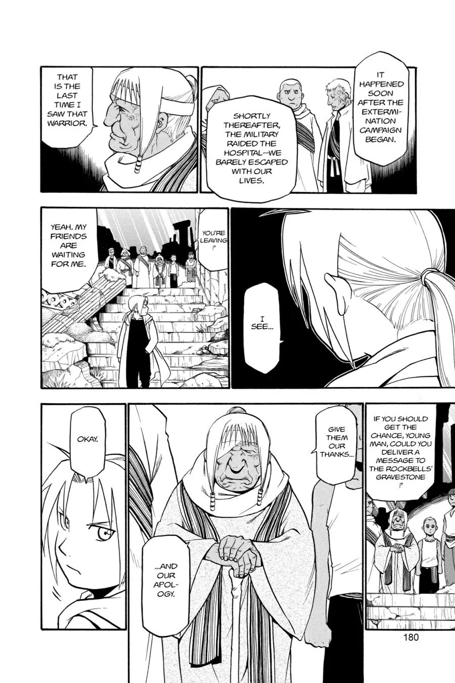 Fullmetal Alchemist Chapter 41 page 38 - 