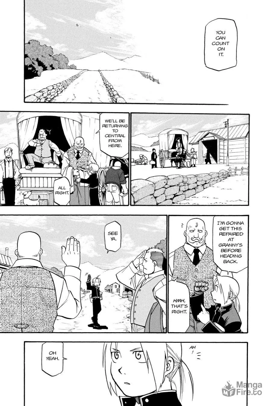 Fullmetal Alchemist Chapter 41 page 39 - 
