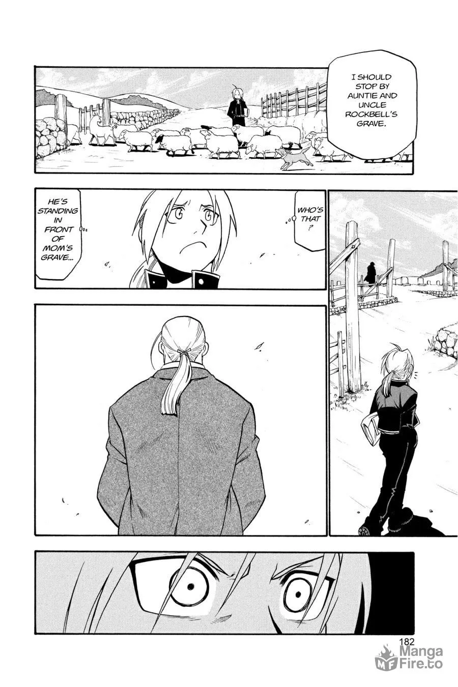 Fullmetal Alchemist Chapter 41 page 40 - 