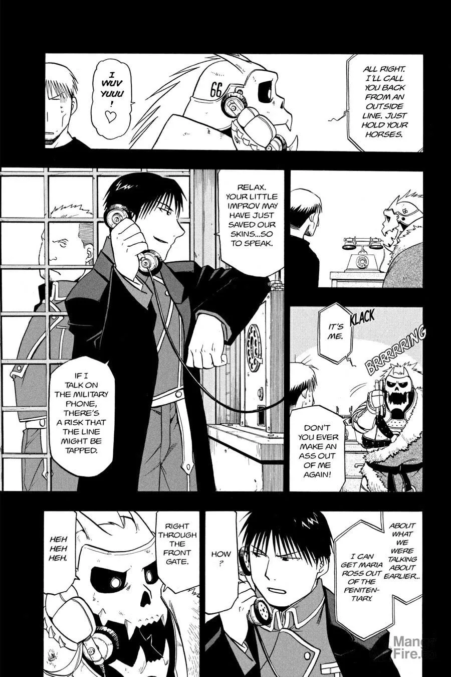 Fullmetal Alchemist Chapter 41 page 5 - 