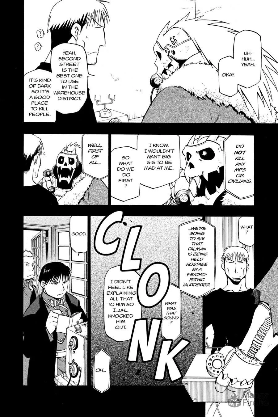 Fullmetal Alchemist Chapter 41 page 6 - 