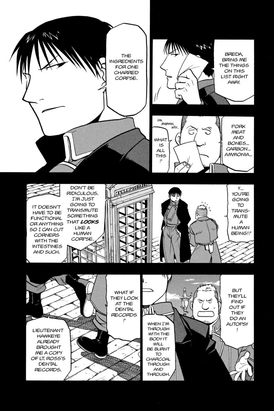 Fullmetal Alchemist Chapter 41 page 7 - 