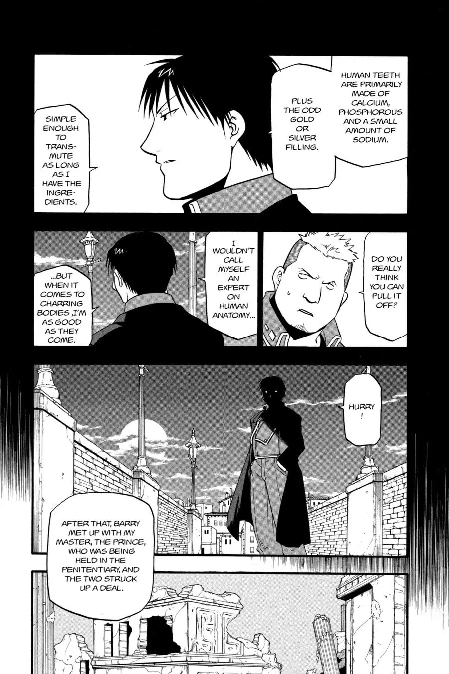 Fullmetal Alchemist Chapter 41 page 8 - 