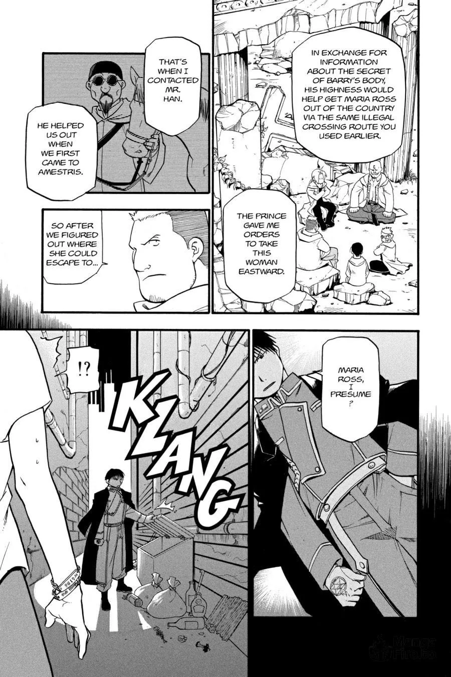 Fullmetal Alchemist Chapter 41 page 9 - 