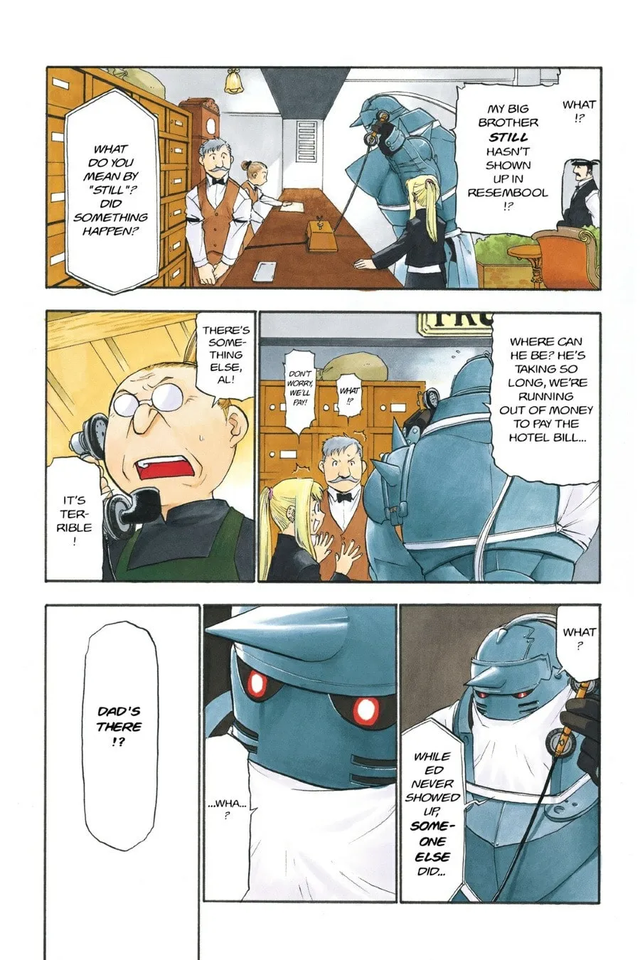 Fullmetal Alchemist Chapter 42 page 1 - 