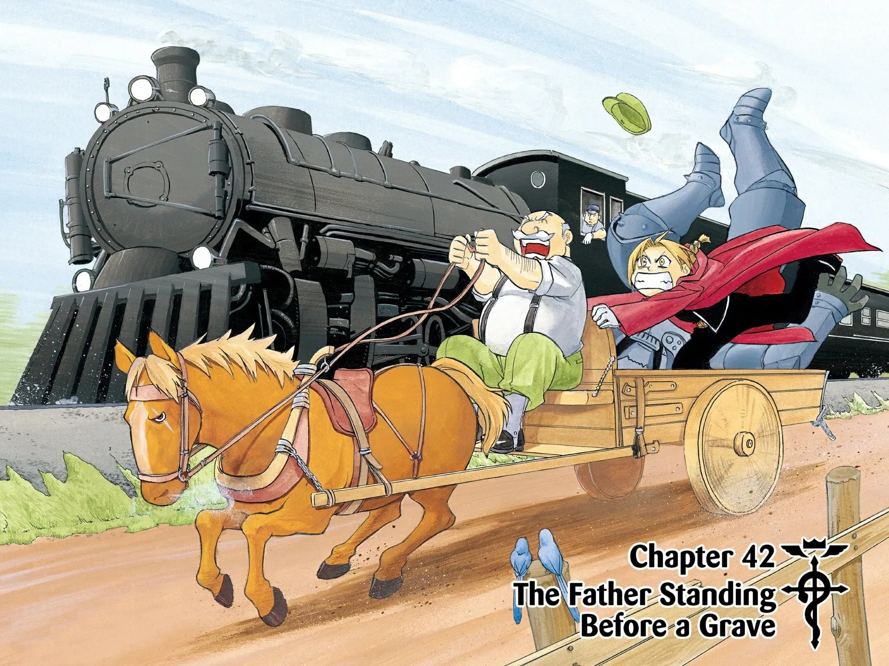 Fullmetal Alchemist Chapter 42 page 2 - 