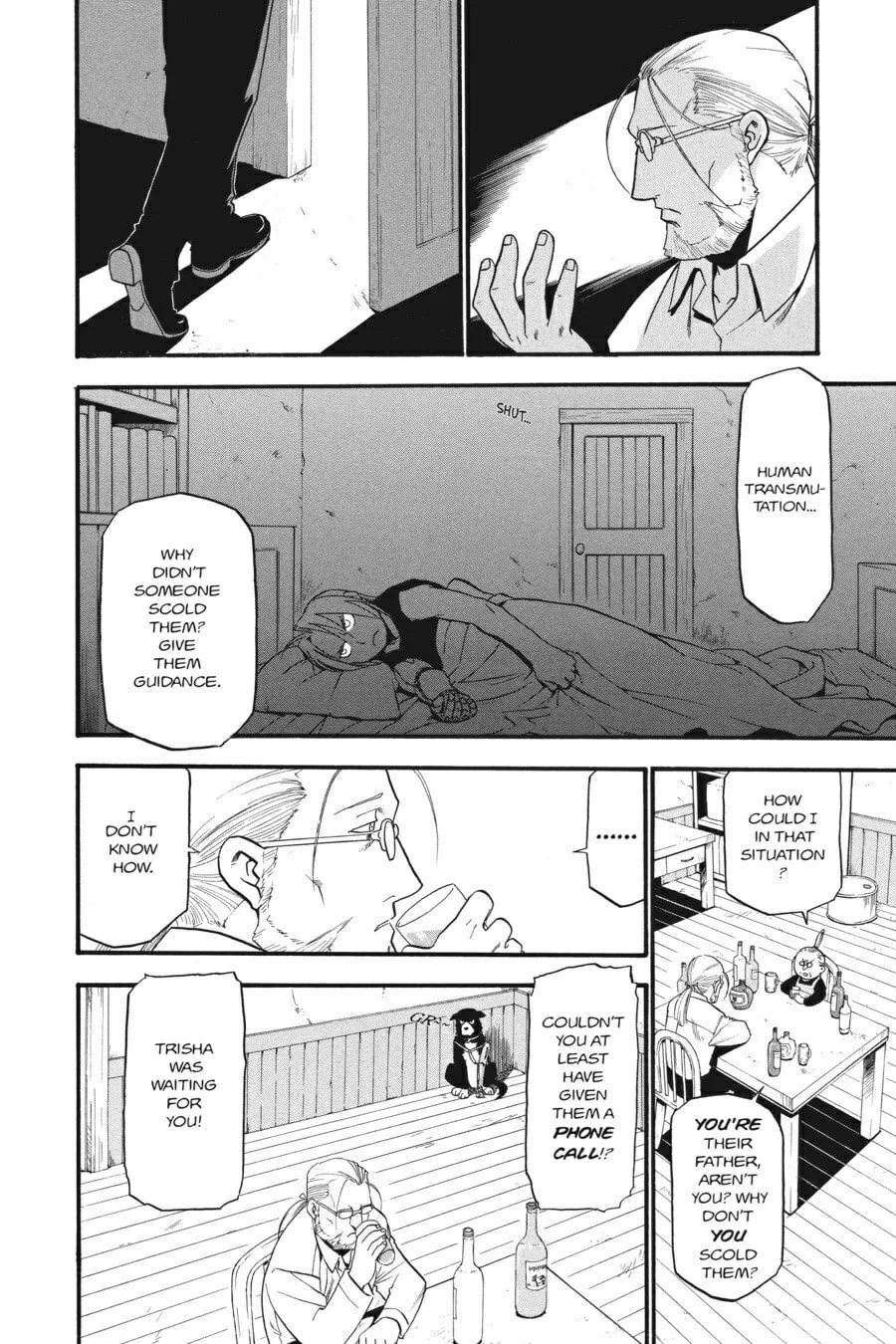Fullmetal Alchemist Chapter 42 page 11 - 