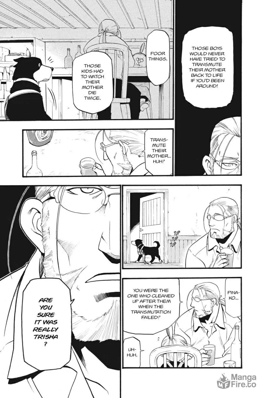 Fullmetal Alchemist Chapter 42 page 12 - 