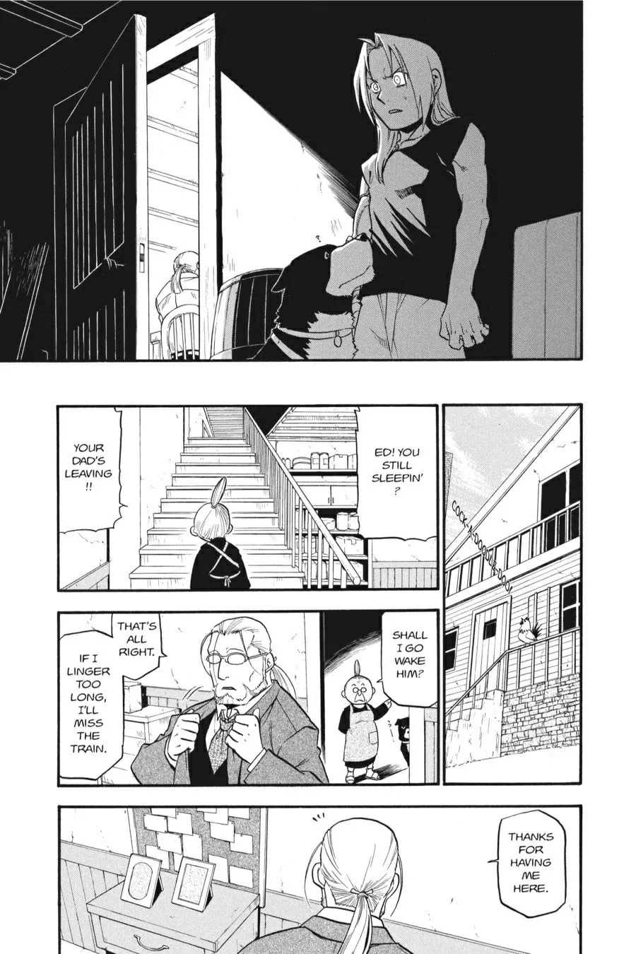 Fullmetal Alchemist Chapter 42 page 14 - 