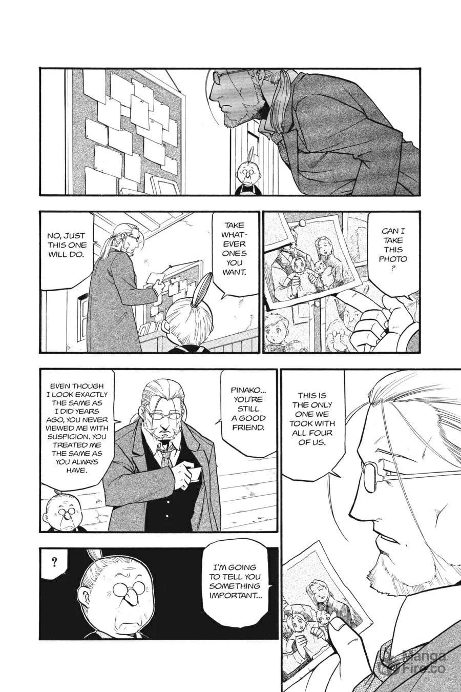 Fullmetal Alchemist Chapter 42 page 15 - 