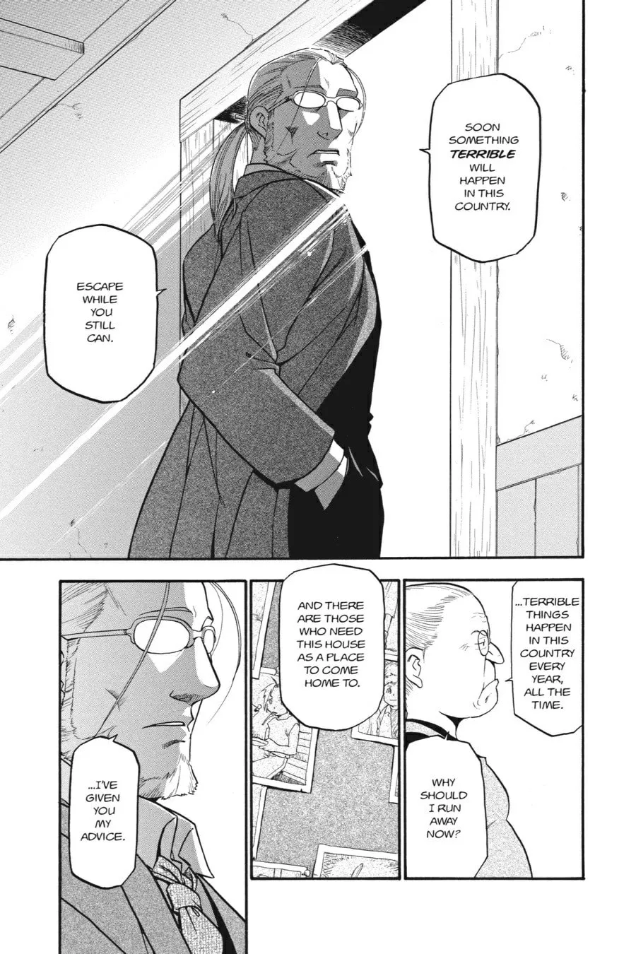 Fullmetal Alchemist Chapter 42 page 16 - 