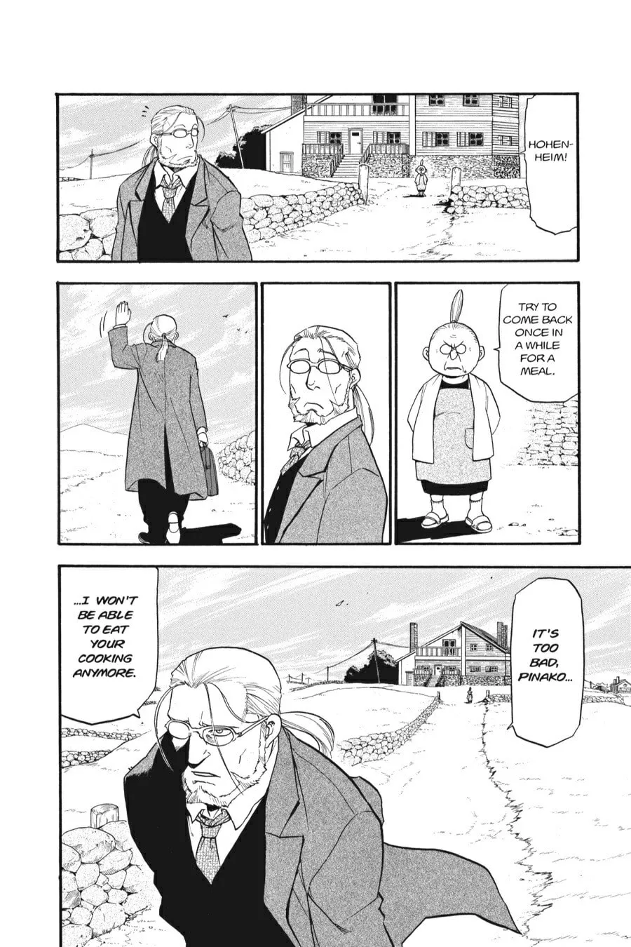 Fullmetal Alchemist Chapter 42 page 17 - 