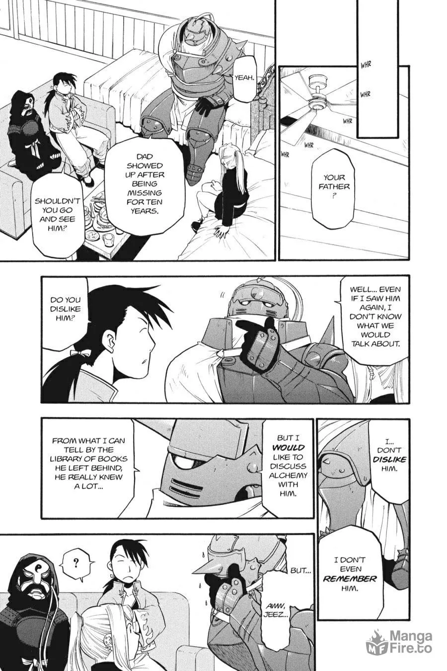 Fullmetal Alchemist Chapter 42 page 18 - 