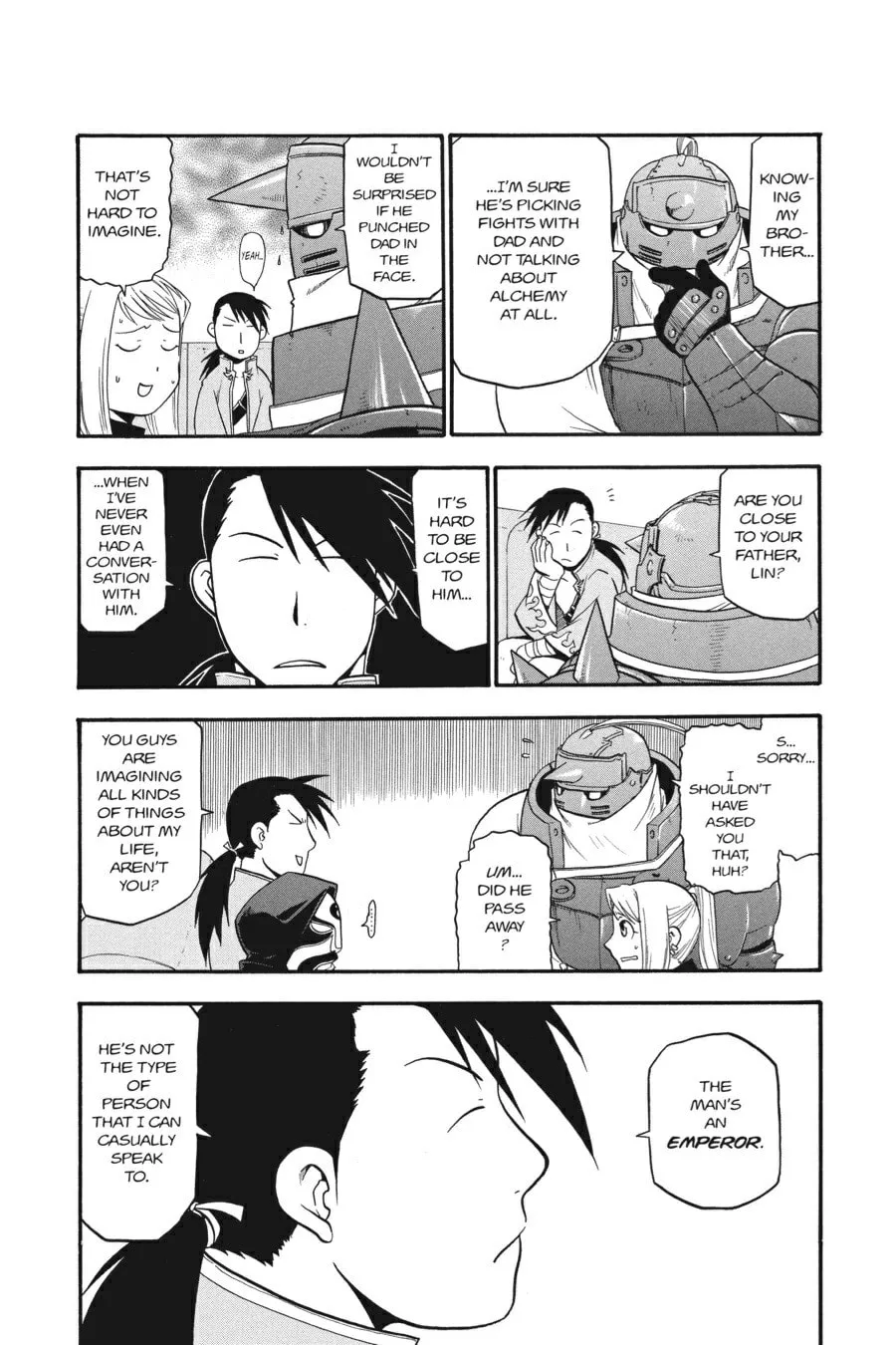 Fullmetal Alchemist Chapter 42 page 19 - 