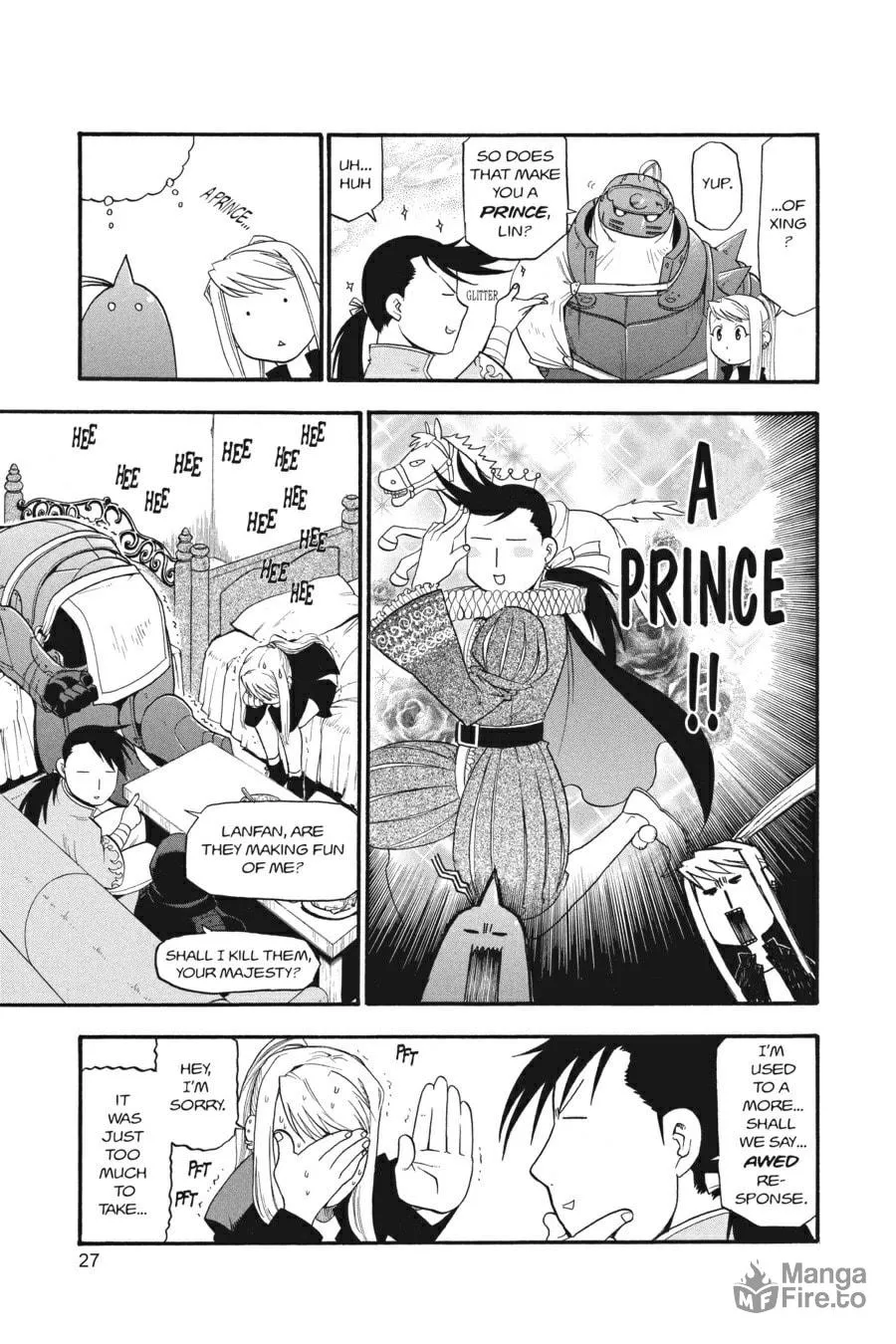 Fullmetal Alchemist Chapter 42 page 20 - 