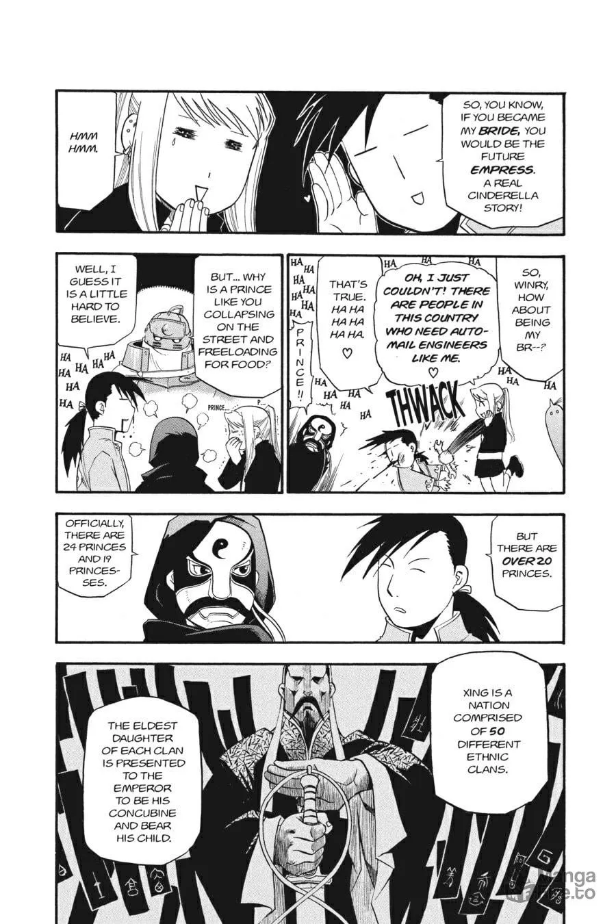 Fullmetal Alchemist Chapter 42 page 21 - 
