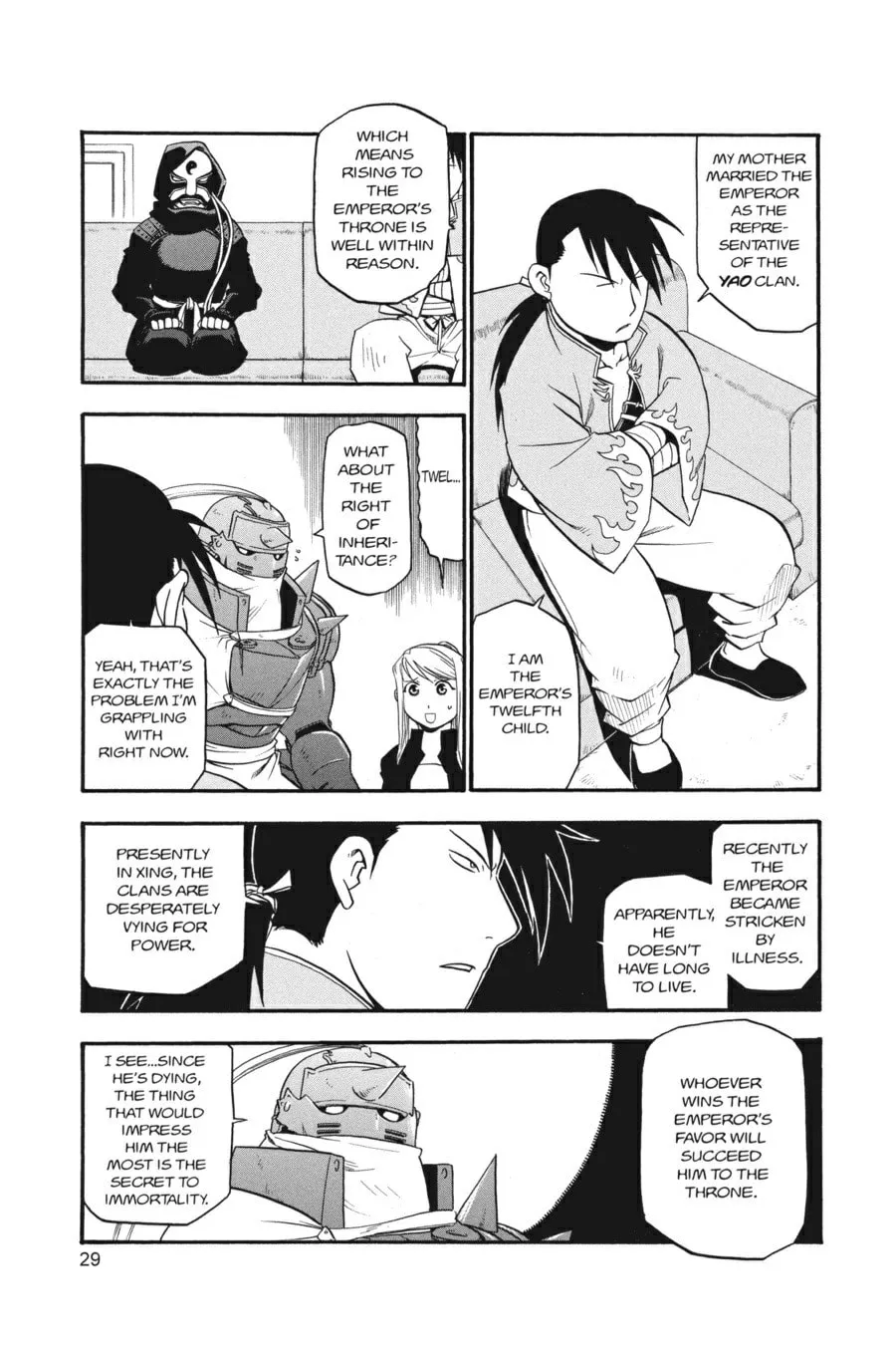 Fullmetal Alchemist Chapter 42 page 22 - 