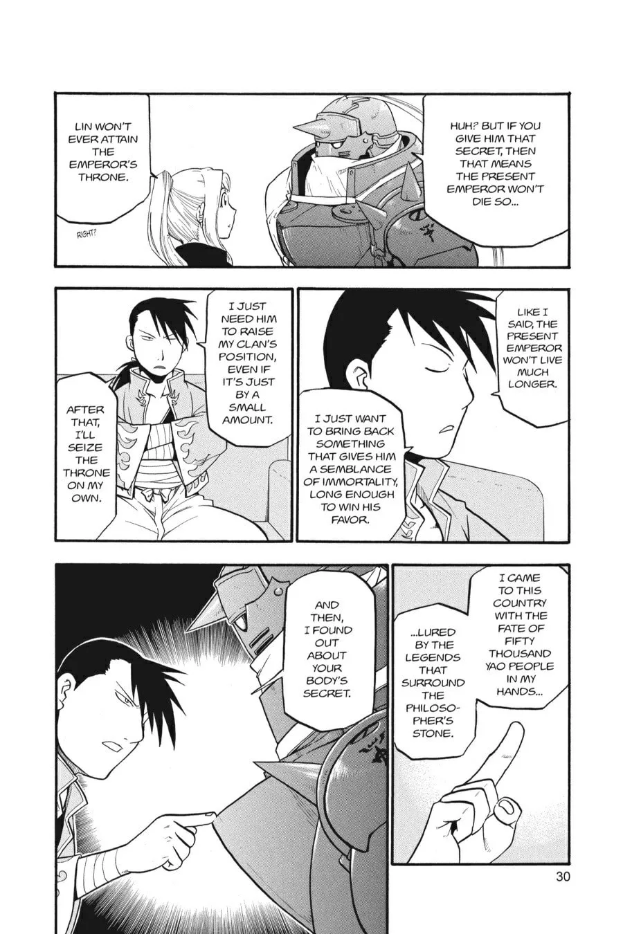 Fullmetal Alchemist Chapter 42 page 23 - 