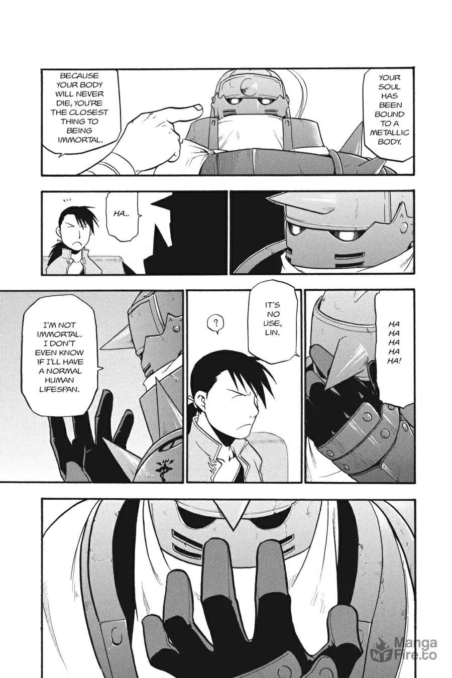 Fullmetal Alchemist Chapter 42 page 24 - 