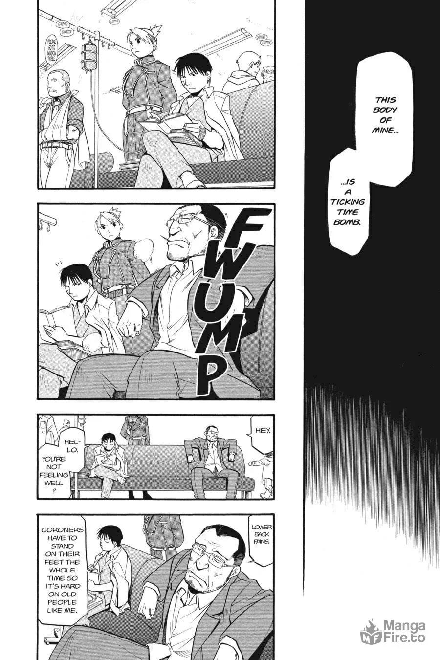 Fullmetal Alchemist Chapter 42 page 25 - 