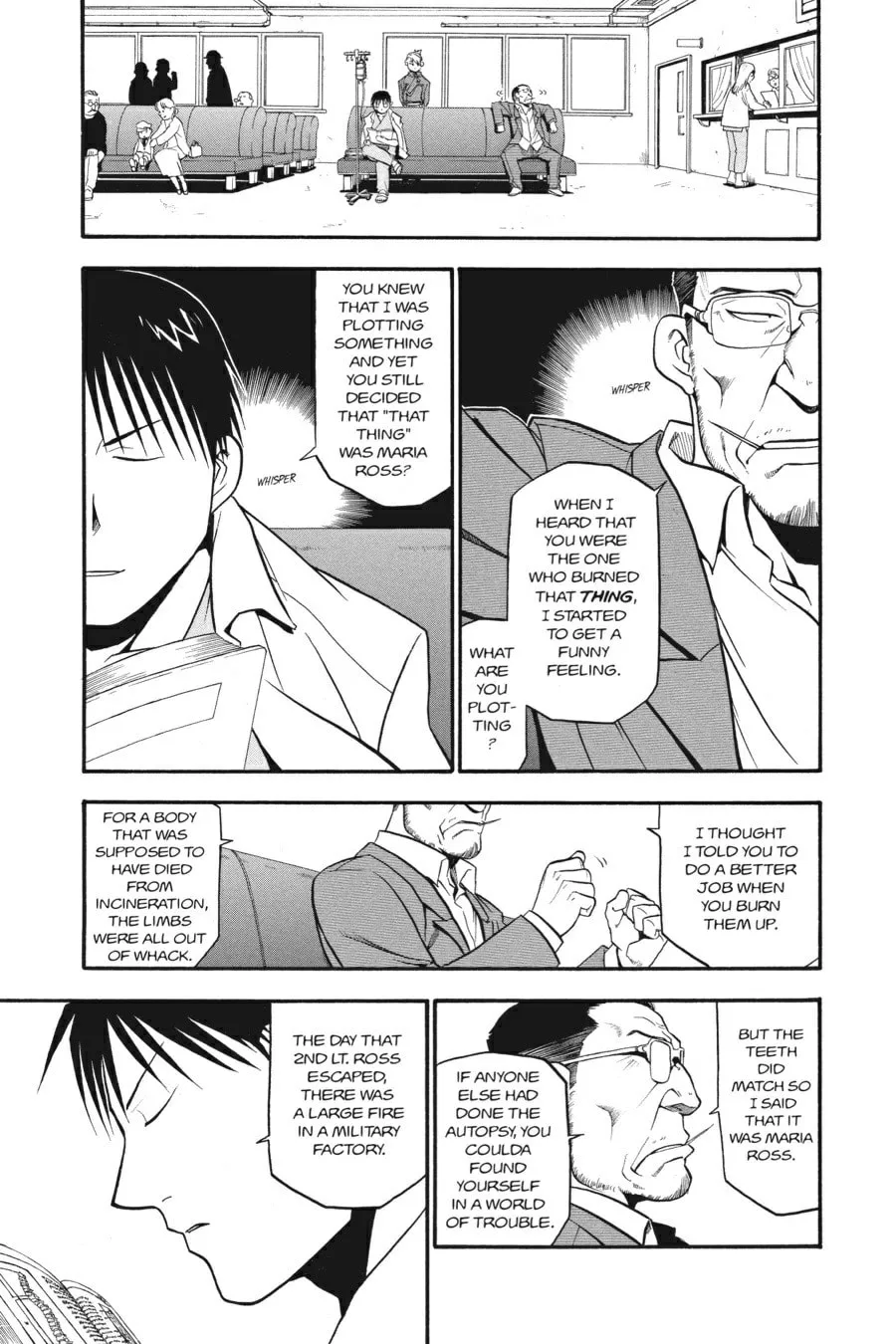 Fullmetal Alchemist Chapter 42 page 26 - 