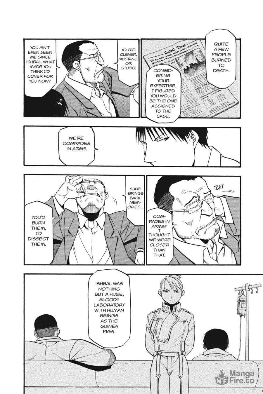 Fullmetal Alchemist Chapter 42 page 27 - 